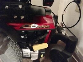 Quantum Q6 Edge Rehab Scooter/chair. 