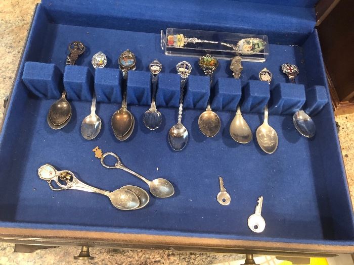 Collector spoons 
