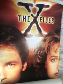 X Files poster 