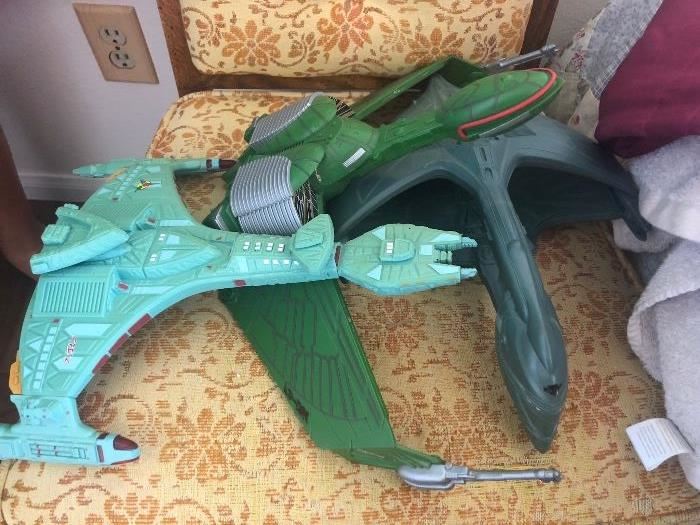 Star Trek Toys 