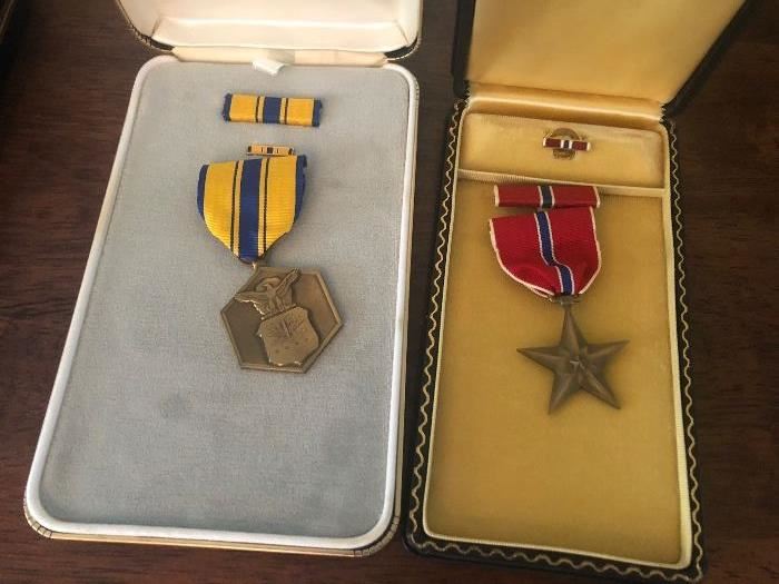 War medals 