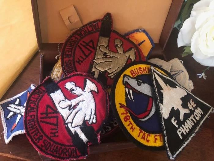 Military patches 