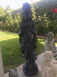 Stone garden statue by ALS Garden