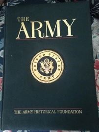 "The Army" - all inclusive history of the US Army