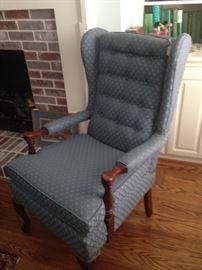 Arm chair - perfect for reading by the fire