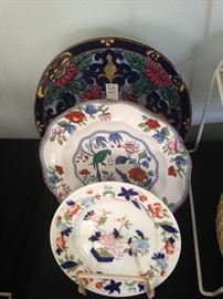 More lovely English plates