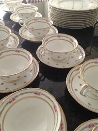 Rose Medallion china from England