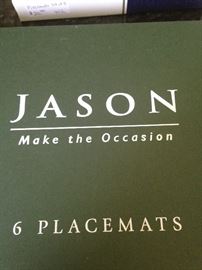 "Jason - Make the Occasion" - 6 placemats