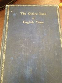 "The Oxford Book of English Verse " 1910