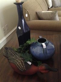 Duck and other decor