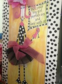 Sometimes that's what we have to do!!