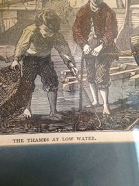 "The Thames at Low Water"