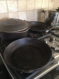 Iron skillets