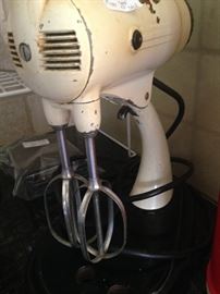 Vintage mixer