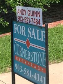 Look for the Cornerstone Brokerage sign.