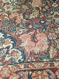  Another great antique rug  (4 feet 3 inches x 5 feet 5 inches)