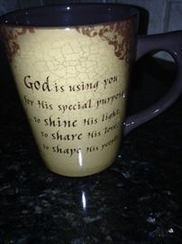 "God is using you for His special purpose . . . "