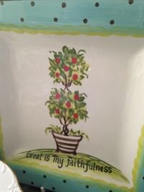 Always remember - "Great  is Thy  faithfulness."