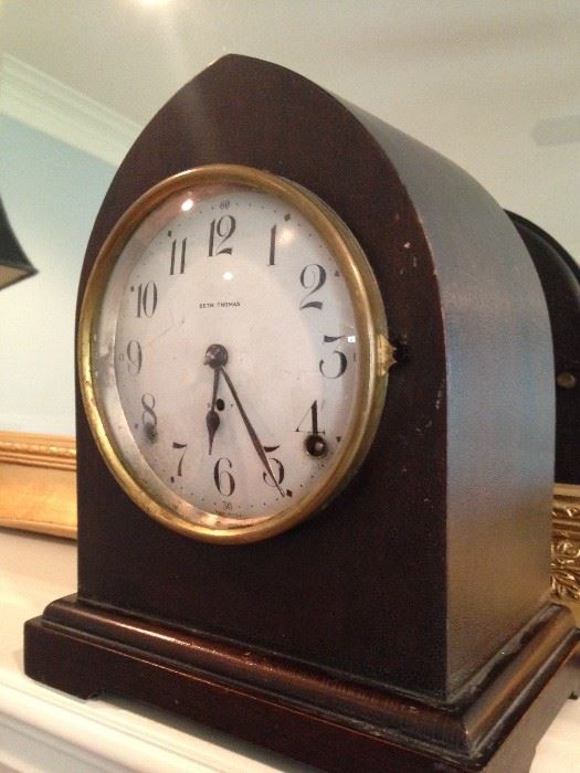Very old Seth Thomas mantle clock - chimes on the hour