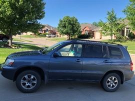 2004 Toyota Highlander