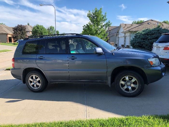 2004 Toyota Highlander