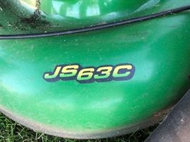 John Deere Lawn Mower