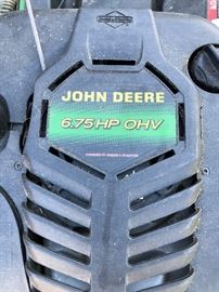 John Deere Lawn Mower