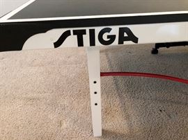 Stiga Ping Pong Table