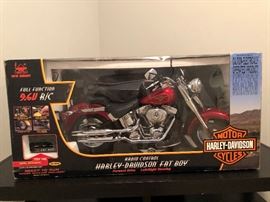 Remote Control Harley Davidson Motorcycle