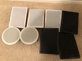 6.5" In Wall Speakers