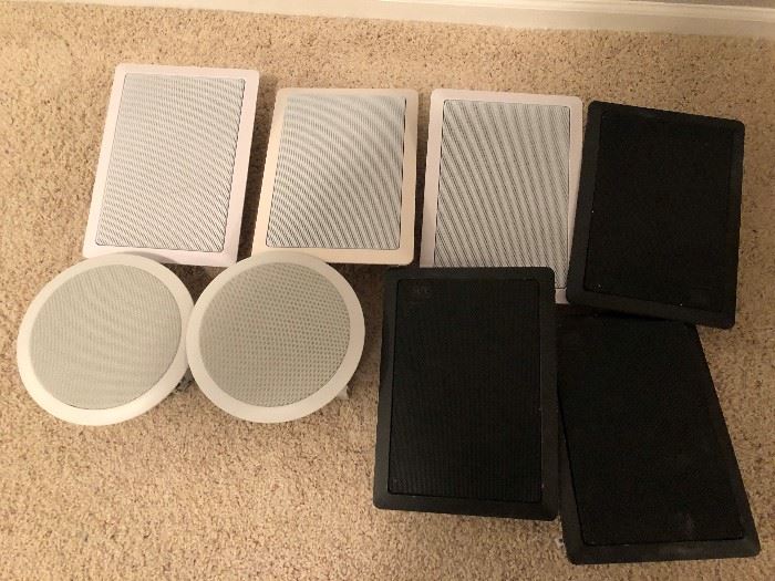 6.5" In Wall Speakers