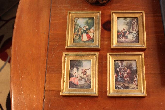 Florentine pictures in frames