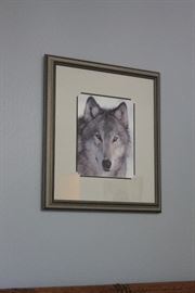 Art Erickson Gallery Wolf Photo