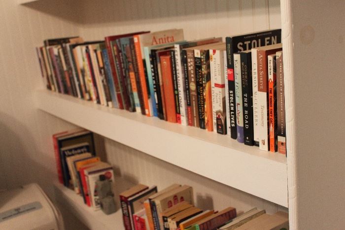 Books- Coffee Table, Psychology, Fiction, and More