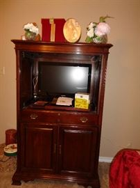 TV and TV Armoire