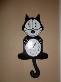 Felix the Cat Clock