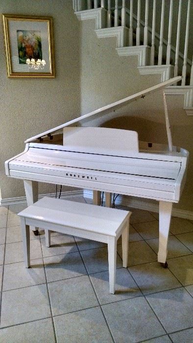 Kurzweil Digital Baby Grand Piano