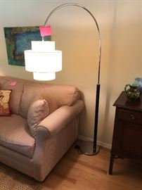 Neat modern floor lamp