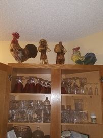 Rooster collection!