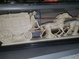 Wells Fargo statue by well-known sculptor