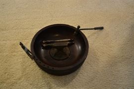 Nut bowl - unique anvil and hammer detail!