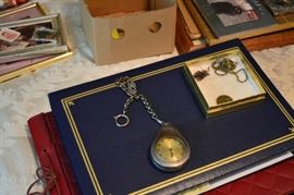 Old pocket watch.
