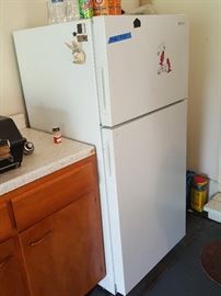 Excellent garage fridge!