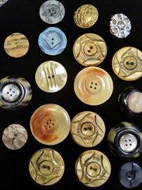 Vintage Button Collection