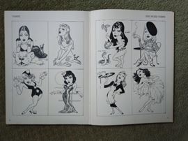"Fun with a pencil" book by Andrew Loomis. Viking Press, 1941