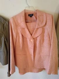 Lots of women's suits