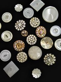 Vintage Button Collection