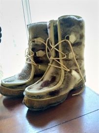 Boots made in France