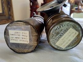 Antique Miner's Equipment