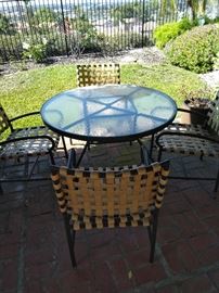 Ourdoor patio set